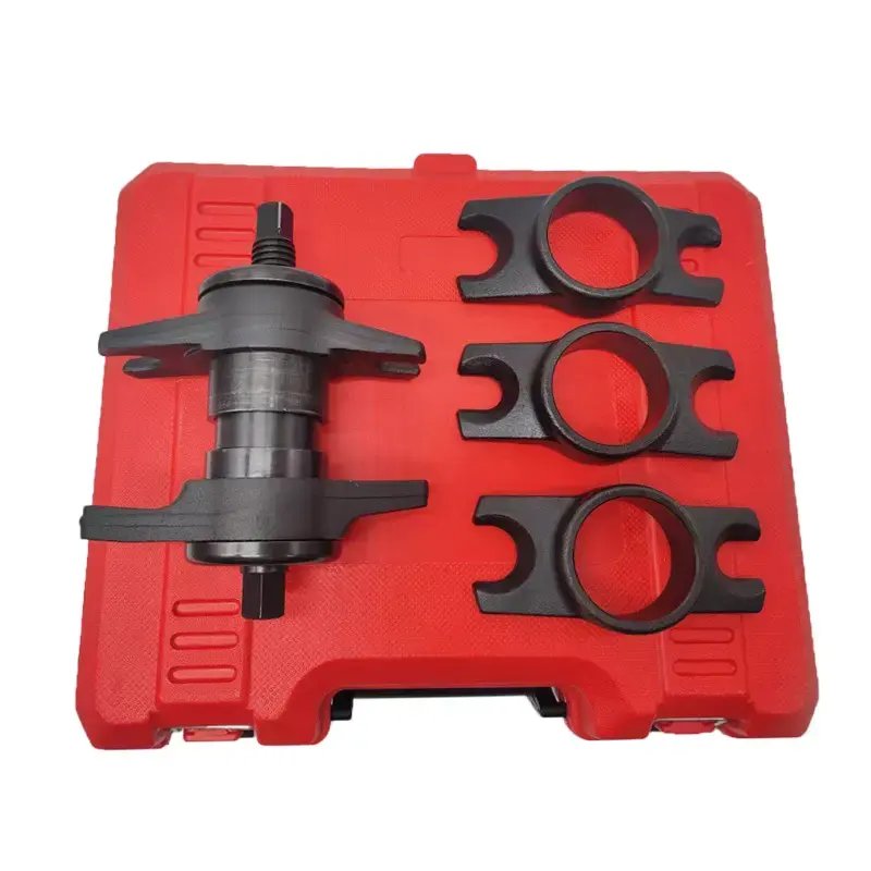 5pcs Hydraulic Ball Joint Separator Tool Installation Kit with 10 Tone Hydraulic Pump